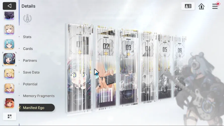 Chaos Zero Nightmare Accounts GLOBAL LV46|8SSR(KhalipeM1 KayronM1 Vero Renoa Hug image 13