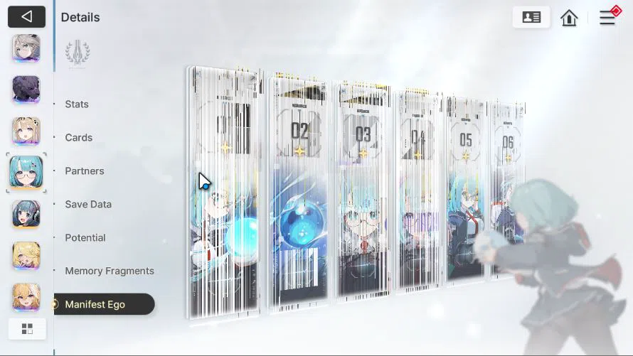 Chaos Zero Nightmare Accounts GLOBAL LV46|8SSR(KhalipeM1 KayronM1 Vero Renoa Hug image 14