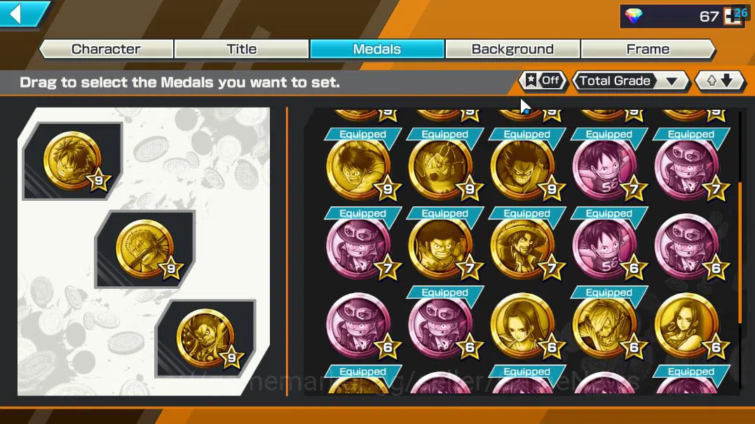 One Piece Bounty Rush Accounts Global | EX 3 | The 4 Emperors D.Luffy,Battle of M image 10