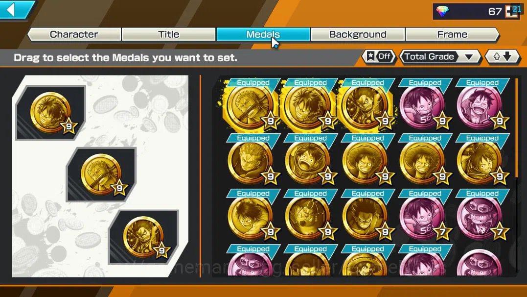 One Piece Bounty Rush Accounts Global | EX 3 | The 4 Emperors D.Luffy,Battle of M image 11