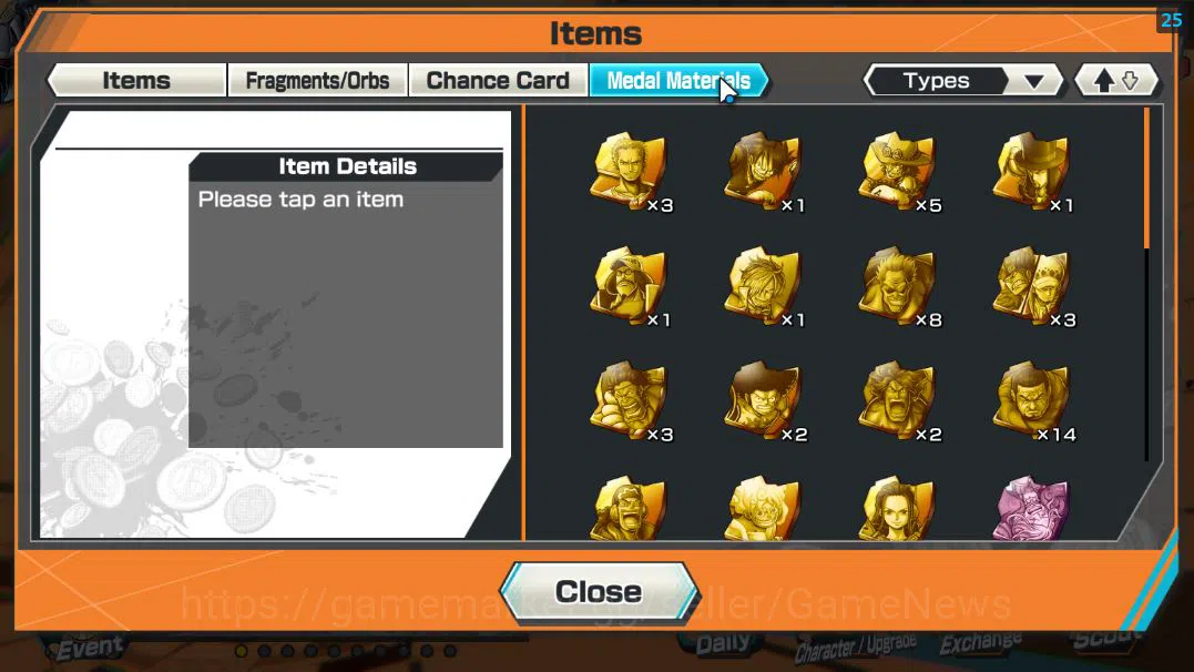 One Piece Bounty Rush Accounts Global | EX 3 | The 4 Emperors D.Luffy,Battle of M image 2