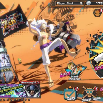One Piece Bounty Rush Accounts High-End Global | EX 3 | The 4 Emperors D.Luffy,Battle of Monster on Onigashima KID&LAW,FILMZ
