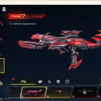 Blood Strike Accounts Others ASIA | Eternal Gun:Uzi-Scorpius Lv1|2 TR Guns|5 Ultra Guns|1 Ultra Striker|1 Legendary