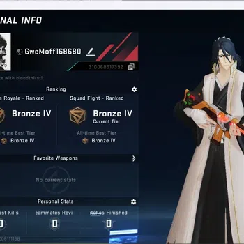 Blood Strike Collab Skin ASIA|Collab Gun MCX - EVA-00|Collab Ethan-Byakuya  image 1