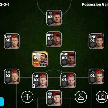 eFootball Accounts Others Mobile|PW 2021|Rodri Big Time|2026|Check SS EFB2363B