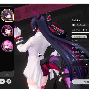 Neverness to Everness Accounts GLOBAL EU|HL 13|TL 2| 3 S-Class 1 Limited Shinku Awk 1|Overcast Glider|1 S-Class Selector