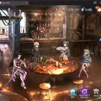 Epic Seven Accounts High-End Global Unverif |5 ML(E Ilynav,DB Senya,US Choux,O Sigret,SP Politis Etc)|PoH ON|SS 2.4K|Stigma