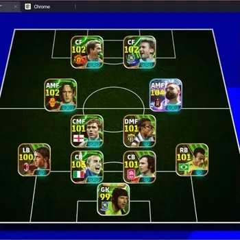 eFootball Accounts High-End Mobile |PW 3167|Bigtime Messi|Epic Cannavaro,JiSung,Pires,Scholes, Etc|SHW Salah,Kimmich,Been