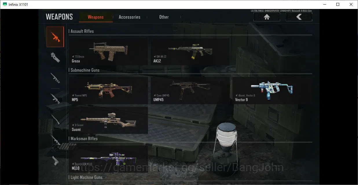 Arena Breakout Accounts Others MOBILE | LVL 19 |SV 8,4 M|CV 5,3 M| more detail cek SS AB132B 8