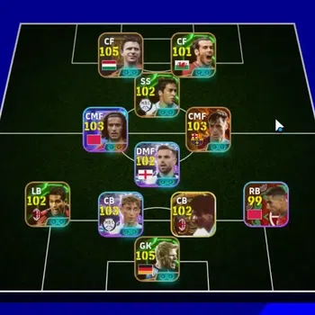 eFootball Accounts Legends & Iconic Players Android|Big Time Pedri,Frank Rijkard,Nakamura|Epic Ferenc Puskas,Oliver