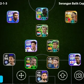 eFootball Accounts Legends & Iconic Players Android|PW 3064|BIGT Ronaldo,Epic Bergkamp Guardiola,Shwt Yamal Messi