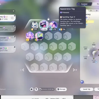 Aniimo Accounts Mid Game APAC|Lv 49| 5 Prismana (Pawney SP5,Hexxin SP4,Luminelle SP5,Blazen SP1,Glacy) +4 Sparkling| 2