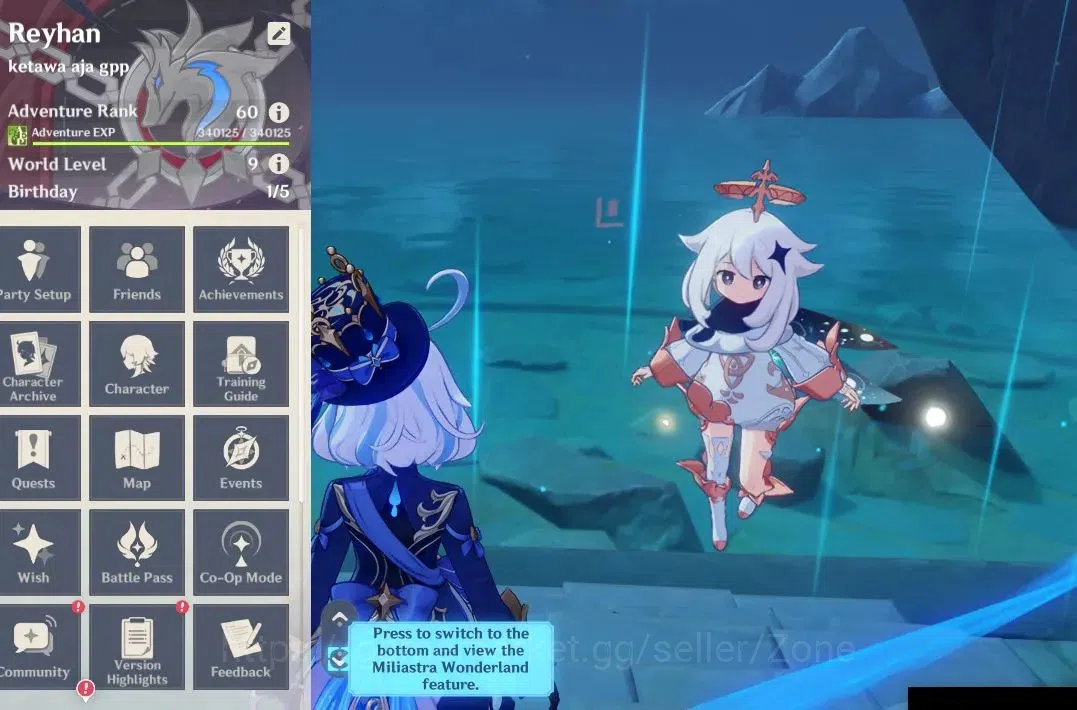 Genshin Impact Accounts Others ASIA|AR 60|9 Limited CHAR+2 5*Weap|FurinaC1,NahidaC3,Lohen, Sandrone, Durin,Wrio, Kazuha,and 1