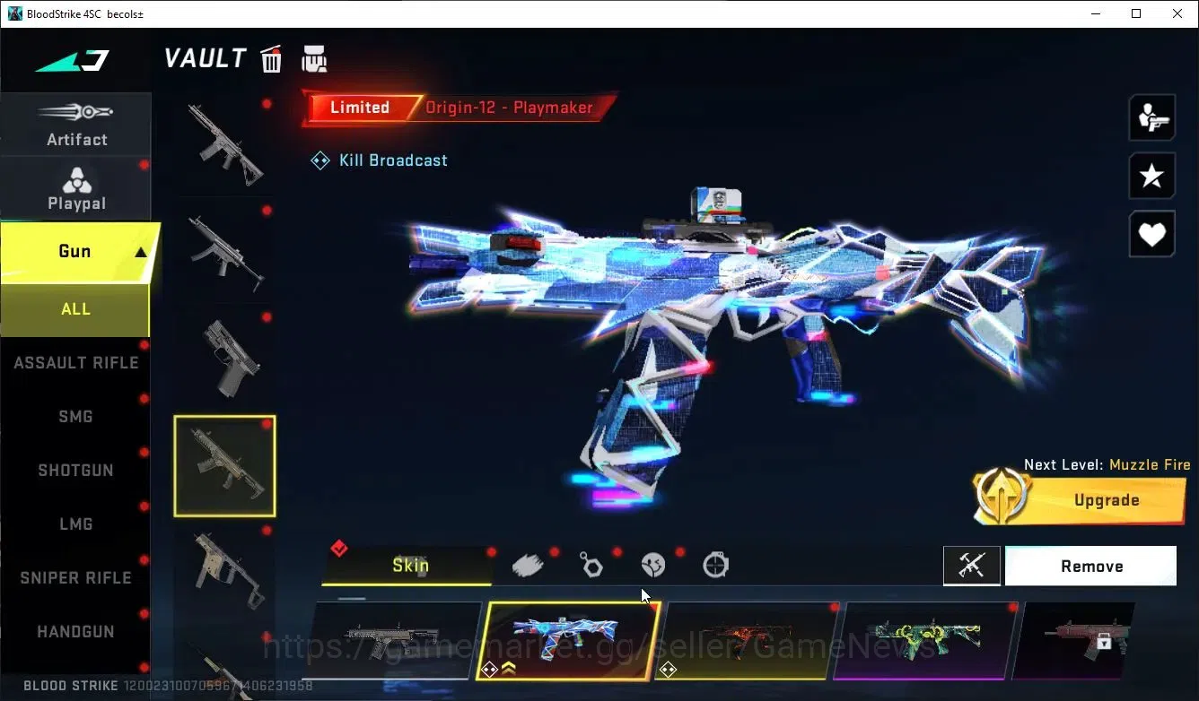 Blood Strike Accounts ASIA|ETERNAL DeAgle+Collab TOKREV MCX,FN2K,Takemic image 15