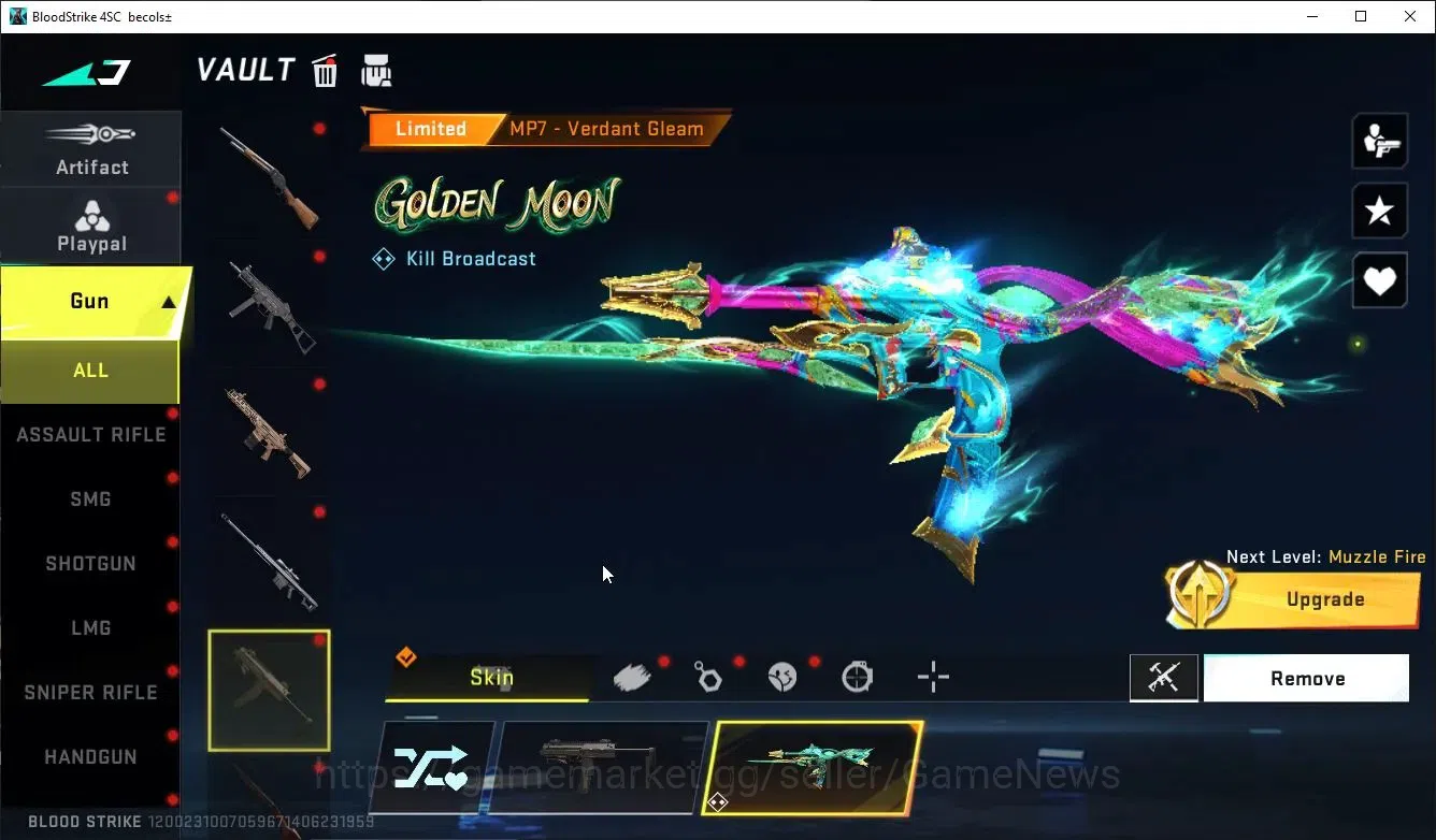 Blood Strike Accounts ASIA|ETERNAL DeAgle+Collab TOKREV MCX,FN2K,Takemic image 18