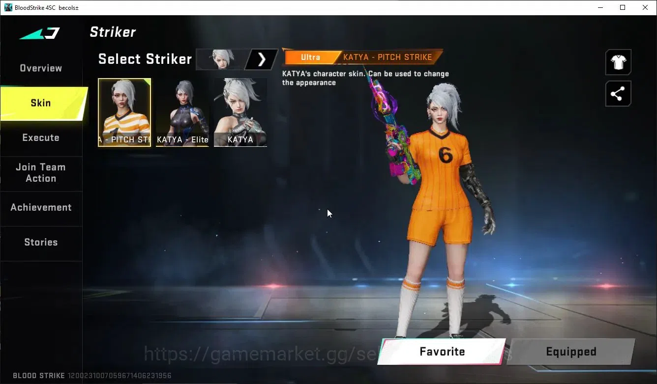 Blood Strike Accounts ASIA|ETERNAL DeAgle+Collab TOKREV MCX,FN2K,Takemic image 4