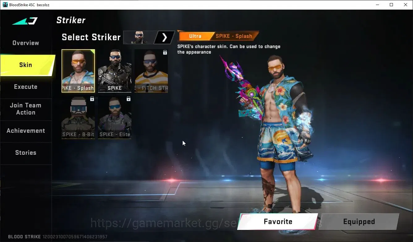 Blood Strike Accounts ASIA|ETERNAL DeAgle+Collab TOKREV MCX,FN2K,Takemic image 7