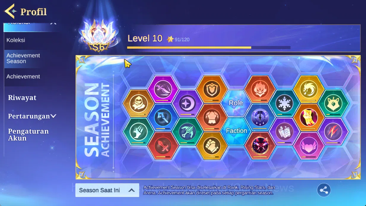 Magic Chess: Go Go Accounts Bonus MLBB|35 Commander 5 Max|Collector Kagura,Epic Lancelot,7 Special(4 Gogopas Skin),22 4