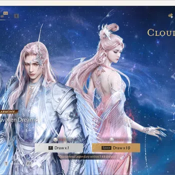 Where Winds Meet Accounts ASIA | LVL 97 | MC Male | Power 26812 | Snowparting Blade Lv87 | Phalanxbane Blade Lv85|1 Harmonic