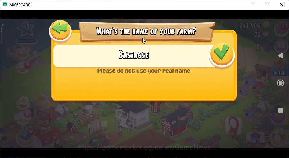 Hay Day Accounts Level 41 | Barn Storage 1050 + Silo Storage 625 | 241k Coins, 22 Diamonds |CN ON|Log Supercell ID|Take 12