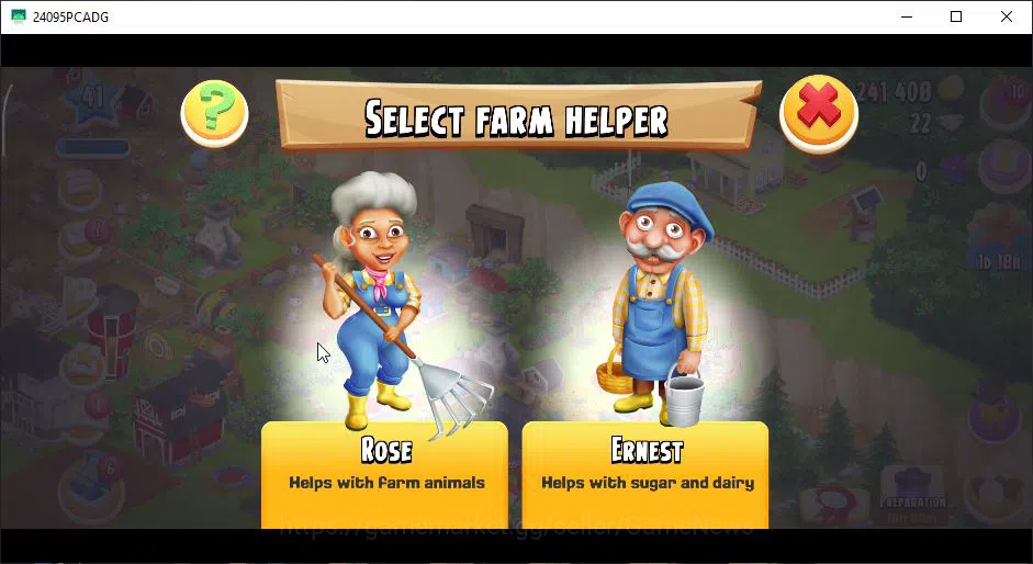 Hay Day Accounts Level 41 | Barn Storage 1050 + Silo Storage 625 | 241k Coins, 22 Diamonds |CN ON|Log Supercell ID|Take 13