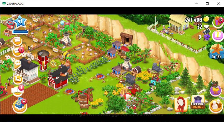Hay Day Accounts Level 41 | Barn Storage 1050 + Silo Storage 625 | 241k Coins, 22 Diamonds |CN ON|Log Supercell ID|Take 2