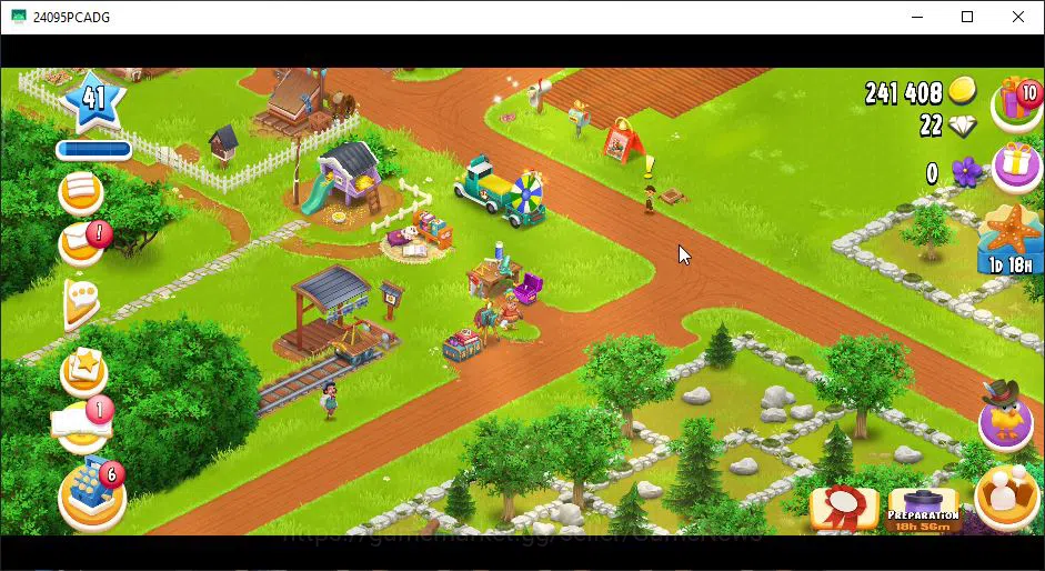 Hay Day Accounts Level 41 | Barn Storage 1050 + Silo Storage 625 | 241k Coins, 22 Diamonds |CN ON|Log Supercell ID|Take 4