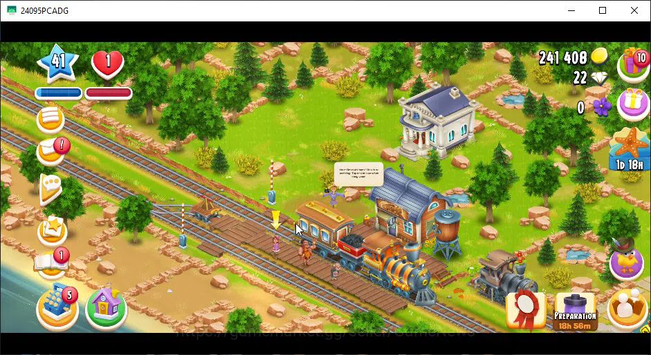 Hay Day Accounts Level 41 | Barn Storage 1050 + Silo Storage 625 | 241k Coins, 22 Diamonds |CN ON|Log Supercell ID|Take 5