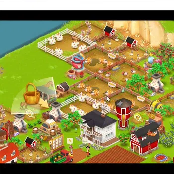 Hay Day Accounts Level 41 | Barn Storage 1050 + Silo Storage 625 | 241k Coins, 22 Diamonds |CN ON|Log Supercell ID|Take