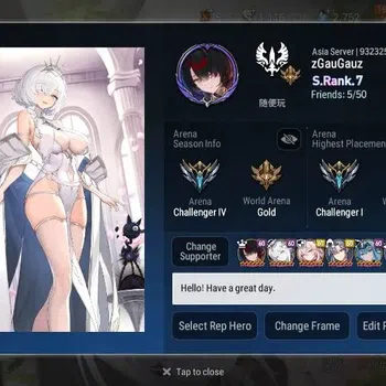 Epic Seven Accounts Mid-Tier Asia Unverif | 26 ML(Notos,BArunka,ROLight,Harseti,Salome,EWLudwing)| SS 2.7K |Stigma 392k| Log