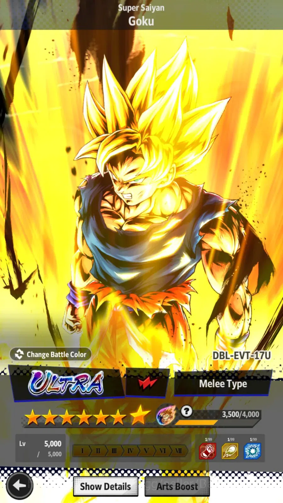 Dragon Ball Legends Accounts Android | Lvl 158|109M Total Power|27.5K CC|2 LR|2 image 10