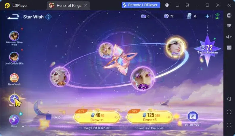 Honor of Kings Accounts Global Starter Skin90 Hero111 |Legend+Bleach HuoYi image 9