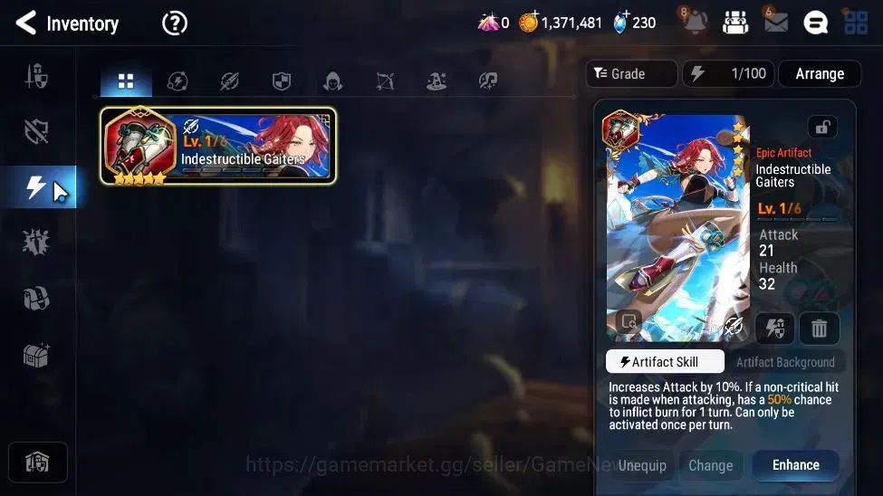 Epic Seven Accounts GLOBAL Unverif|New Era|Fresh Starter|1 ML(Belian)+ image 10