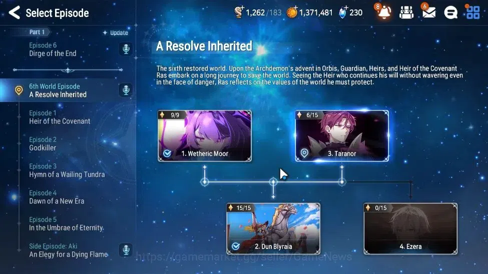 Epic Seven Accounts GLOBAL Unverif|New Era|Fresh Starter|1 ML(Belian)+ image 13
