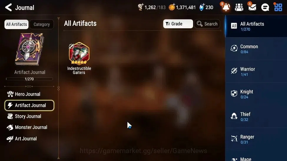 Epic Seven Accounts GLOBAL Unverif|New Era|Fresh Starter|1 ML(Belian)+ image 7