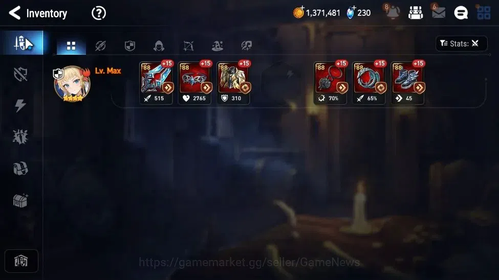 Epic Seven Accounts GLOBAL Unverif|New Era|Fresh Starter|1 ML(Belian)+ image 8