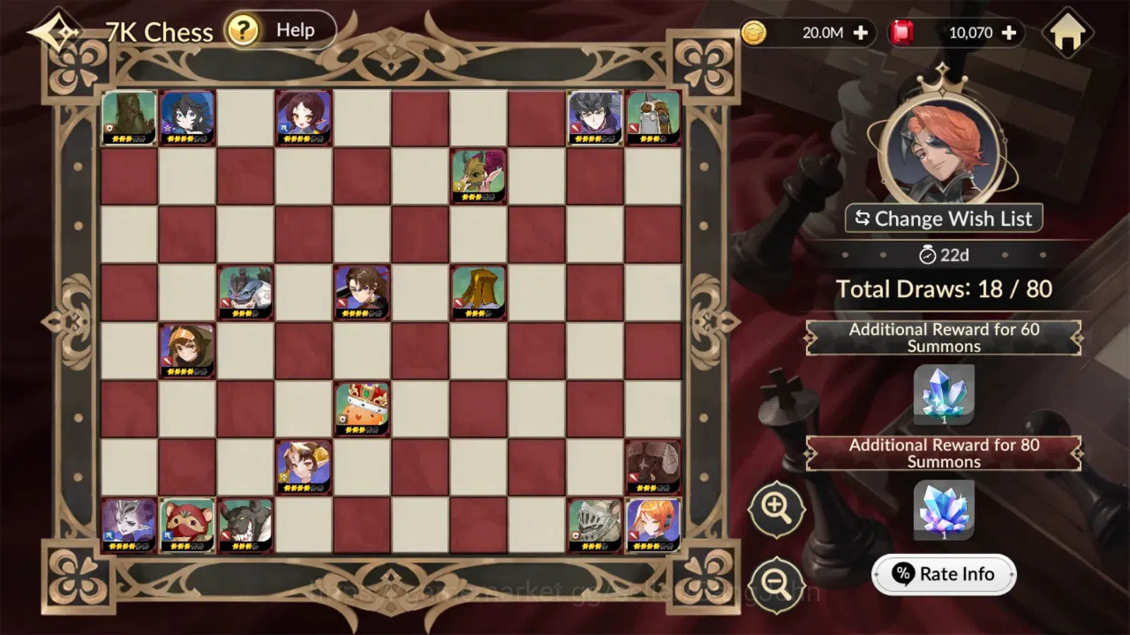 Seven Knights Re:Birth Accounts Global|FullEX7(Juri,Fai,Gelidus,Melia,Rosie)15TC6( image 15