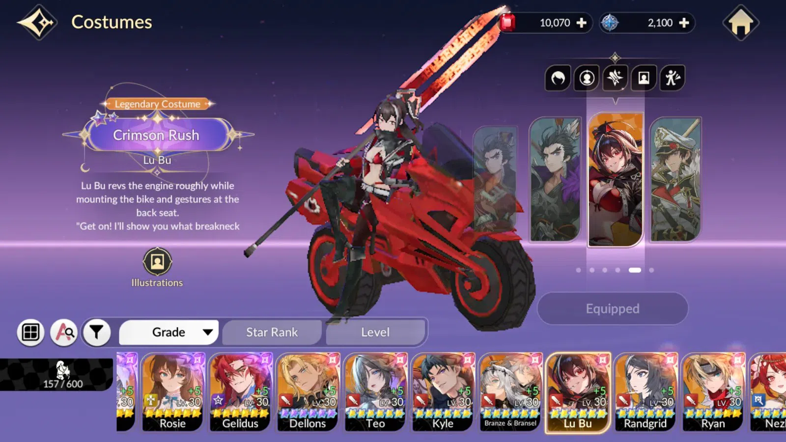 Seven Knights Re:Birth Accounts Global|FullEX7(Juri,Fai,Gelidus,Melia,Rosie)15TC6( image 2