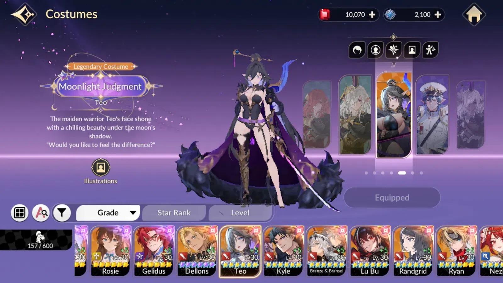 Seven Knights Re:Birth Accounts Global|FullEX7(Juri,Fai,Gelidus,Melia,Rosie)15TC6( image 3