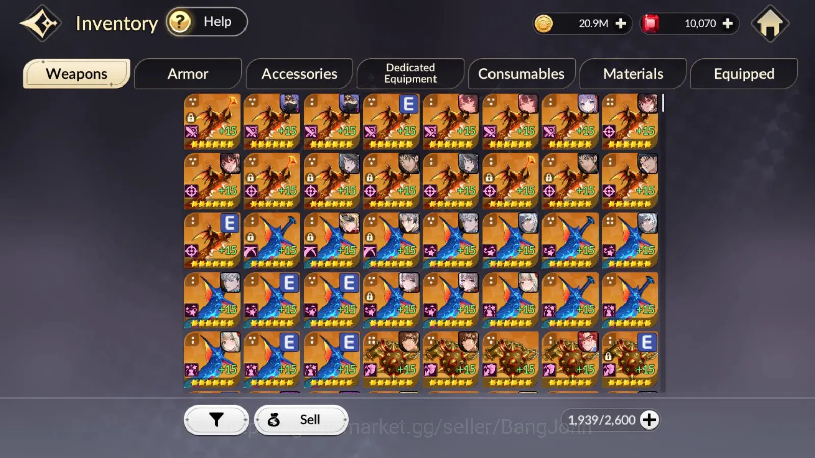Seven Knights Re:Birth Accounts Global|FullEX7(Juri,Fai,Gelidus,Melia,Rosie)15TC6( image 5