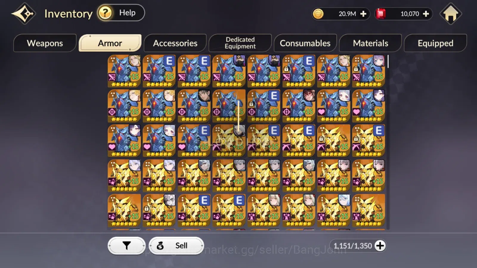 Seven Knights Re:Birth Accounts Global|FullEX7(Juri,Fai,Gelidus,Melia,Rosie)15TC6( image 6