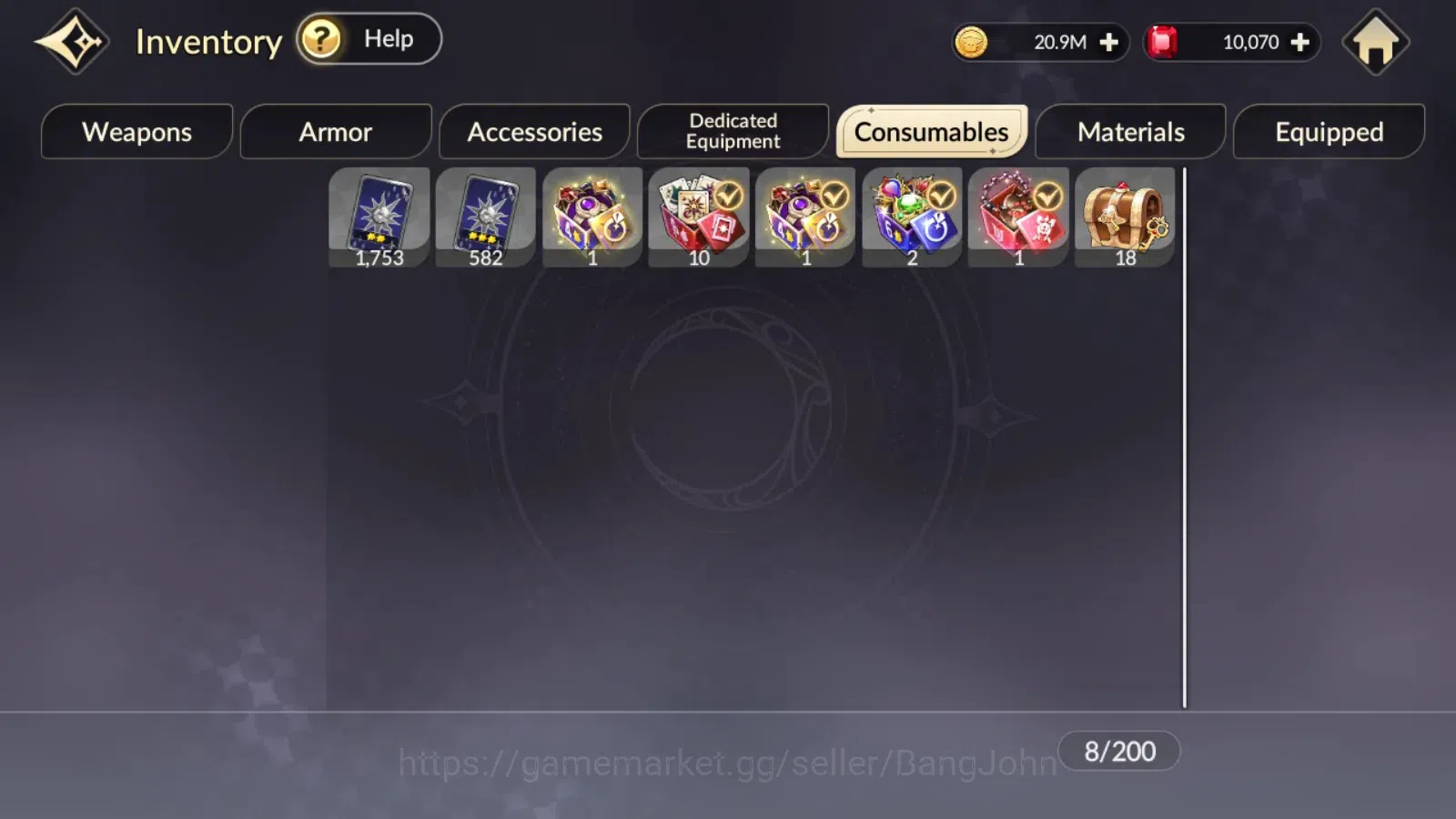 Seven Knights Re:Birth Accounts Global|FullEX7(Juri,Fai,Gelidus,Melia,Rosie)15TC6( image 9