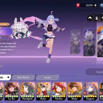 Seven Knights Re:Birth Accounts Global|FullEX7(Juri,Fai,Gelidus,Melia,Rosie)15TC6( image 1