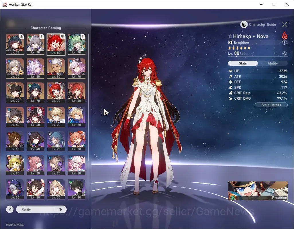 Honkai Star Rail Accounts Others Asia|TL 64|11 1
