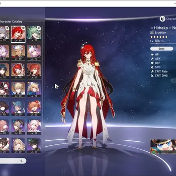 Honkai Star Rail Accounts Others Asia|TL 64|11