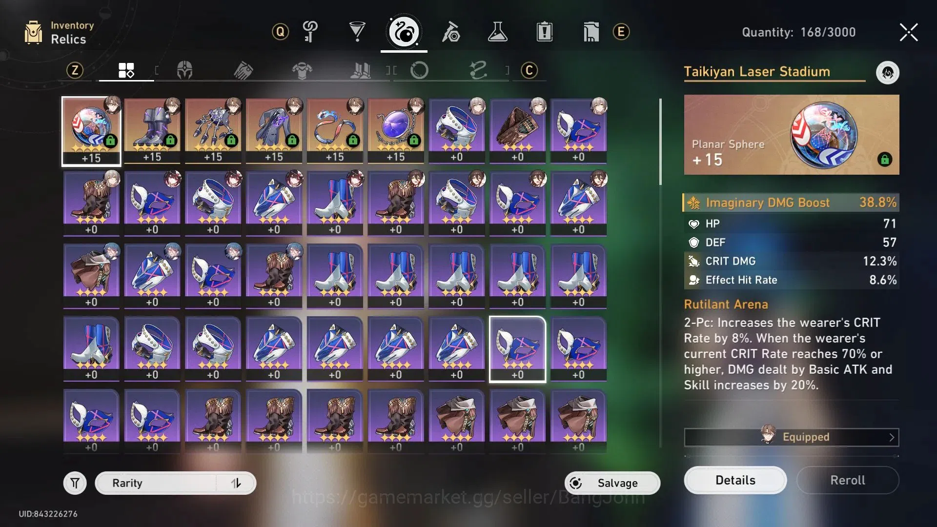 Honkai Star Rail Accounts Others Asia | TL31|8 Lim: Sparkle, Welt, Gepard, Bronya, Clara, Himeko, Yanqing, Bailu | TakeMail 11