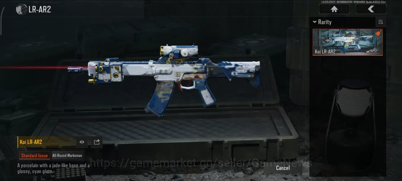 Arena Breakout Accounts High-End [MOBILE] Lv30|SV 215M|CV 99M|5 Weapon Skin Legend[Fangs MPX, Flag AEK, etc]|8 T7, 2 SD 6