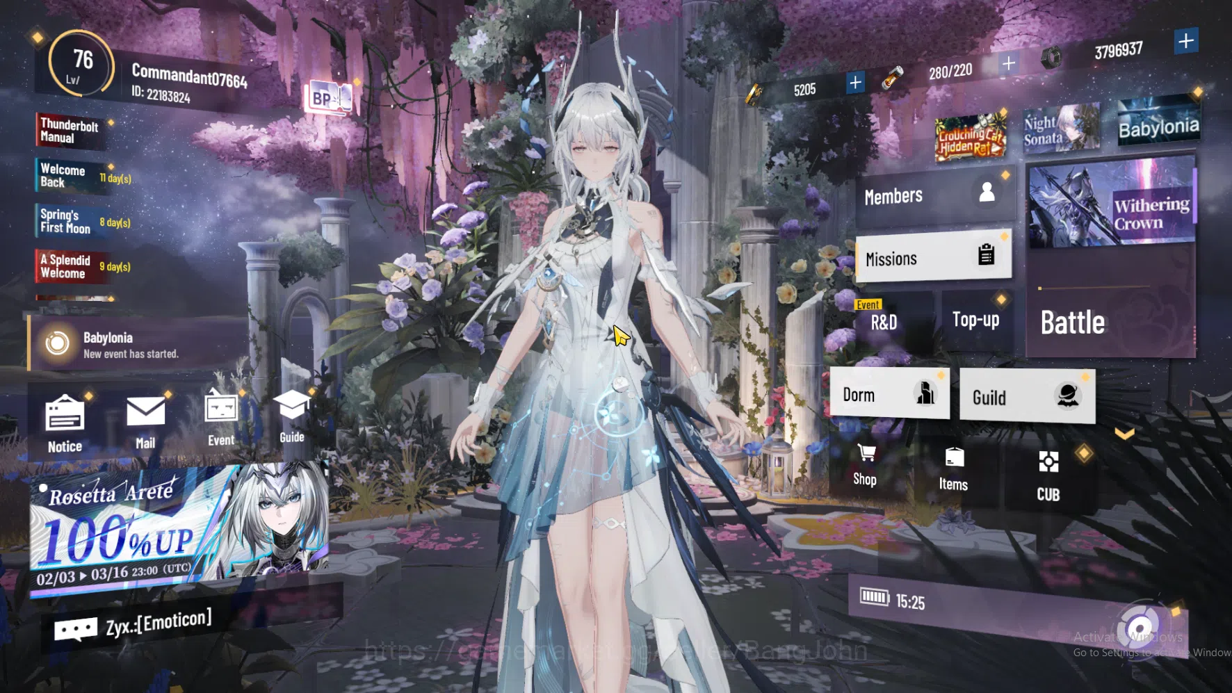Liv Limpidity Sign | Vergil | Fulgor | Lucia Pyroath | Lucia Crimson Wave | Luna Oblivion | Asia-Pacific| RA011B Punishing: Gray Raven Others Liv Limpidity Sign | Vergil | Fulgor | Lucia Pyroa image 1