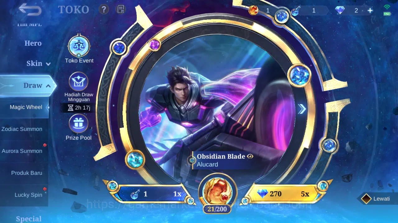 Mobile Legends: Bang Bang Accounts Hero 127 Skin 510 |Legend Miya,Franco,Saber,Valir| image 19