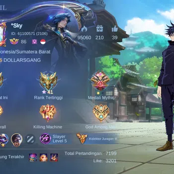 Mobile Legends: Bang Bang Others Hero 127 Skin 510 |Legend Miya,Franco,Saber,Valir| image 1